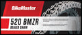 BikeMaster 520x120 BMZR Z-Ring Chain - Chrome/Chrome