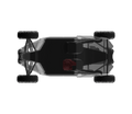 DS18 2018-24 Can-Am Maverick 12in Subwoofer Enclosure Driver Side PSW12.4D Included