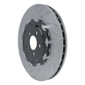 DFC 15-20 Dodge Challenger Front Slotted Hi-Carbon Alloy Geomet Coated Rotor