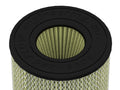 aFe MagnumFLOW Air Filter Pro DRY S 6in Flange x 8 1/8in Base/Top (INV) x 9in H