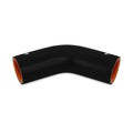 Mishimoto 3in. 45 Degree Silicone Coupler - Black