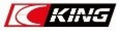King Honda B18C1/B18C5 16V (Predoweled for Alum Rods) Perf Rod Bearing Set- Coated - Size STDX