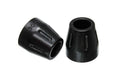 Energy Suspension 97-06 Jeep Wrangler TJ with 1 3/4 in lift Black Front Bump Stop Set (Set of 2)