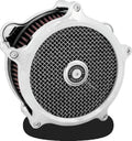 Performance Machine Air Cleaner Slim - Chrome