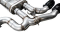 AWE Tuning 20-25 BMW X3 M/M Comp (F97) AWD SwitchPath Axle-Back Exhaust - Diamond Black Tips