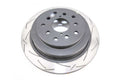 DBA 2001 Subaru Impreza WRX STI 10 Stud Hole Rear Slotted 4000 Series Uni-Directional Rotor