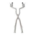 Stainless Works 11-20 Dodge Durango 5.7L 3in Redline Catback w/4in Black Tips