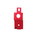 Mishimoto 02-07 Subaru Impreza WRX Aluminum Radiator Stay - Anodized Red