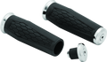 Kuryakyn Hex Grips 1inch Universal Chrome