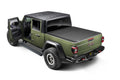 RealTruck 20-24 Jeep Gladiator CC 4dr VoltStep Electric Running Board Kit (Cut/Drill Req.) - Tex Blk