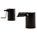 Mishimoto 2013+ Cadillac ATS 2.0T Baffled Oil Catch Can Kit - Black