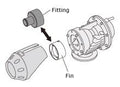 HKS SSQV Recirculation Fitting (for 19mm ID hose)