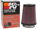 K&N Filter Universal Rubber Filter 3 Flange 4 1/2 Base inch 3 1/2 inch Top 5 3/4 inch Height