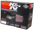 K&N 01-17 Harley-Davidson Softail / Dyna FI Performance Air Intake System Silver