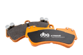 DBA 14-19 Mercedes-Benz CLA45 AMG XP Performance Rear Brake Pads