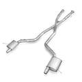 Stainless Works 11-20 Jeep Grand Cherokee 5.7L 3in Legend Catback Exhaust w/X-Pipe (Uses OEM Tips)