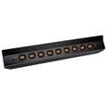 ORACLE Lighting 18-22 Jeep Wrangler JL Skid Plate w/ Integr LED Emitters - Amber