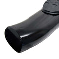 Westin 24-26 Toyota Tacoma Double Cab PRO TRAXX 5 Oval Nerf Step Bars - Black