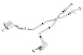Borla 2015 Jeep Grand Cherokee SRT8 ATAK Dual Round Rolled Exit Catback Exhaust