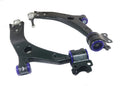 SuperPro 05-11 Ford Focus LS/LT/LV Volvo S40/V50 and C70/18mm Front Lower Control Arm Assembly Kit