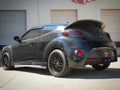 aFe Takeda 2-1/2in to 3in SS-304 Cat-Back Exhaust w/ Blue Flame Tips 13-17 Hyundai Veloster L4-1.6L