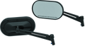 Kuryakyn Heavy Industry Mirrors Black
