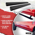 Westin 07-18 Chevrolet Silverado Crew Cab Pro-e Electric Running Boards - Textured Black