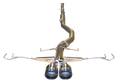 Injen 16-20 Honda Civic Hatchback 1.5T SS Cat-Back Exhaust w/ Titanium Tips