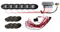 Rigid Industries Rock Light Kit- Red (4 lights)