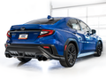 AWE Tuning 2022+ VB Subaru WRX Touring Edition Exhaust - Diamond Black Tips