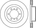 StopTech 10-17 Lexus GX460 / 10-17 Toyota 4Runner Cryo Slotted Front Right Sport Brake Rotor