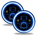 Oracle Jeep Wrangler JL/Gladiator JT 7in. High Powered LED Headlights (Pair) - Dynamic