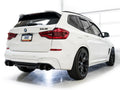 AWE Tuning 20-25 BMW X3 M/M Comp (F97) AWD SwitchPath Axle-Back Exhaust - Diamond Black Tips
