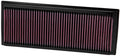 K&N 05-10 VW Jetta/Passat / 07-10 Tiguan / 09-10 GTi / 06-09 EOS Drop In Air Filter