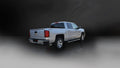 Corsa 14-19 GMC Sierra/Chevy Silv 1500 Reg. Cab/Std. Bed 5.3L V8 Polished Single Side CB Exhaust