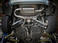 aFe POWER Takeda 2.5in 304 SS Cat-Back Exhaust System Subaru Crosstrek 18-19 H4-2.0L