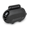 Performance Machine Cable Clutch Cover Race Series - Black Ops