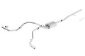 Borla 14 Silv/Sierra C/B Exhaust ATAK 1500 5.3L V8 AT/MT 2&4WD Ext Cab Split Side Exit