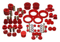 Energy Suspension 73-80 Chevrolet / GMC 2WD 1/2 Ton Pickup Red Hyper-flex Master Bushing Set