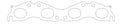 Cometic Nissan SR20DE/T 91-02 Exhaust .030 inch MLS Head Gasket 2.050 inch X 1.580 inch Port