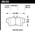 Hawk HP+ Street Brake Pads