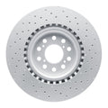 DFC 23-26 Honda Civic Hatchback Front Drilled Hi-Carbon Alloy Geomet Coated Rotor
