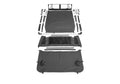 Rampage 2007-2018 Jeep Wrangler(JK) Unlimited 4-Door Trailview Tonneau Top - Black Diamond