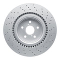DFC 08-14 Lexus IS F Front Drilled Hi-Carbon Alloy Geomet Coated Rotor