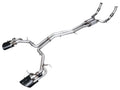 AWE Tuning 21-23 Audi C8 RS6/RS7 SwitchPath Cat-Back Exhaust - Diamond Black Tips