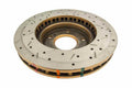 DBA 7/90-96 Turbo/6/89-96 Non-Turbo 300ZX Front Drilled & Slotted 4000 Series Rotor