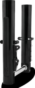 Performance Machine 14-Up FL Lower Leg Assembly - Black Ano