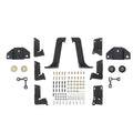 Westin 99-16 Ford F-250/350/450/550 CC (6.75ft Bed) HDX Drop Whl to Whl Nerf Step Bars - Text Blk