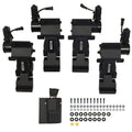 Westin 15-25 Ford F-150 SuperCrew / 17-25 F-250/350 CrewCab Pro-e Running Boards - Tex. Blk