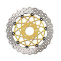 Performance Machine Disc/Carr Speedstar 11.5in x .20 FF No O/S Front - Gold Ano